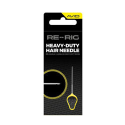Avid Carp Re-Rig Heavy-Duty Hair Needle